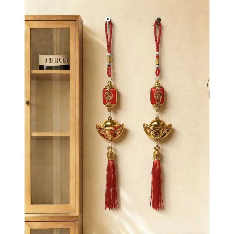 福灯挂元宝精美喜庆挂件