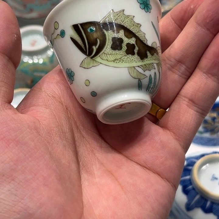 景德镇高温陶瓷杯子