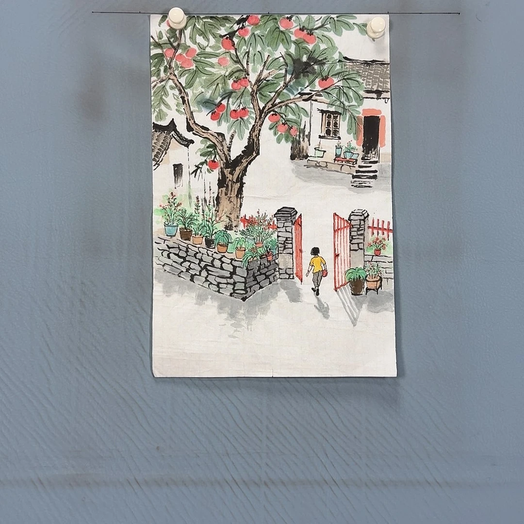 国画1321 牡丹仙子好可爱