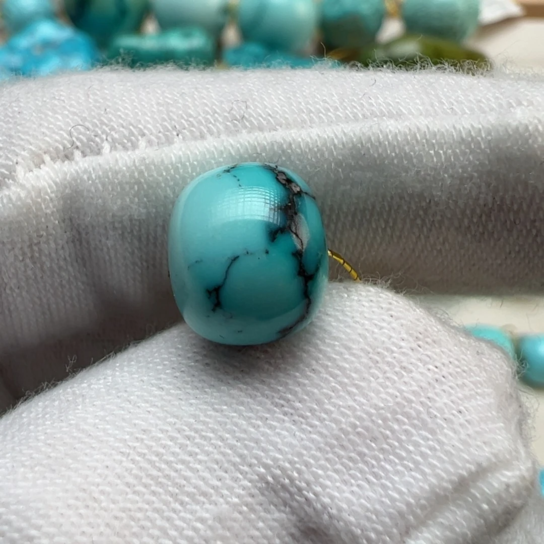 绿松石未镶嵌配饰10*8.4