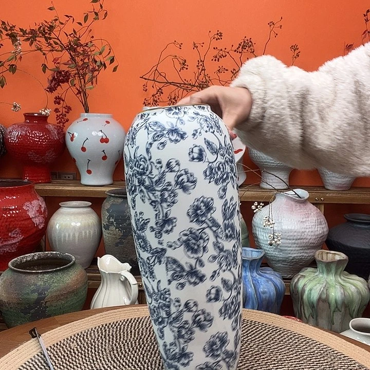 陶瓷景德镇陶瓷花瓶