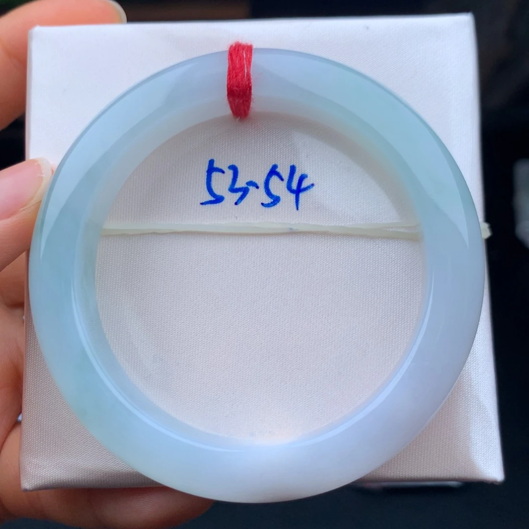 翡翠手镯未镶嵌福利捡漏