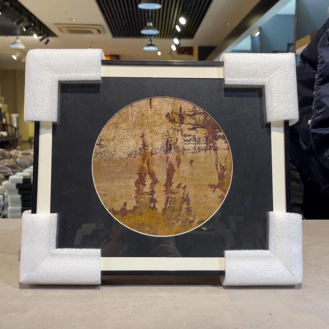 彩石32/28 三峡清江画面石