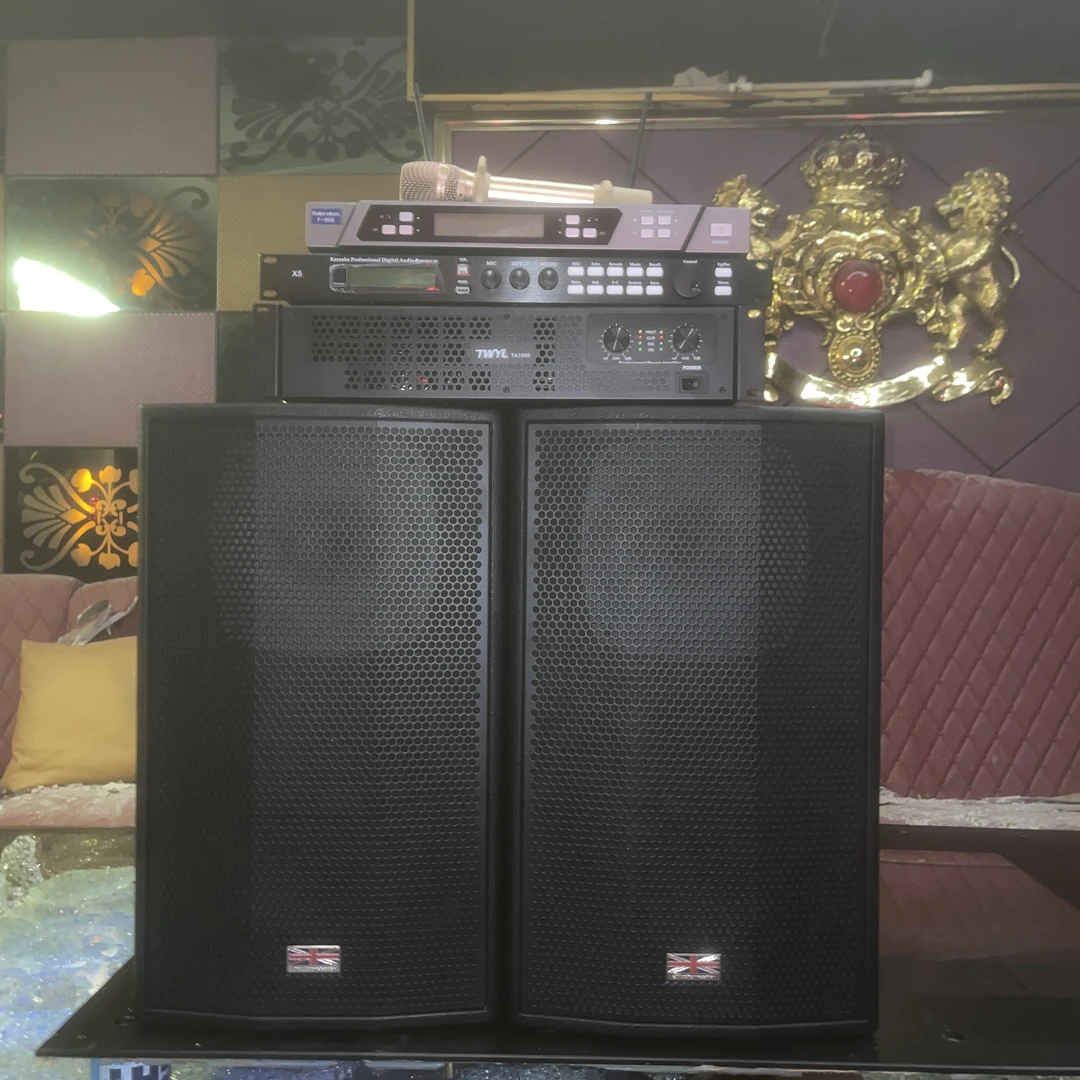 9新 不包邮 英国 录音大师 四件套 12寸专业箱
