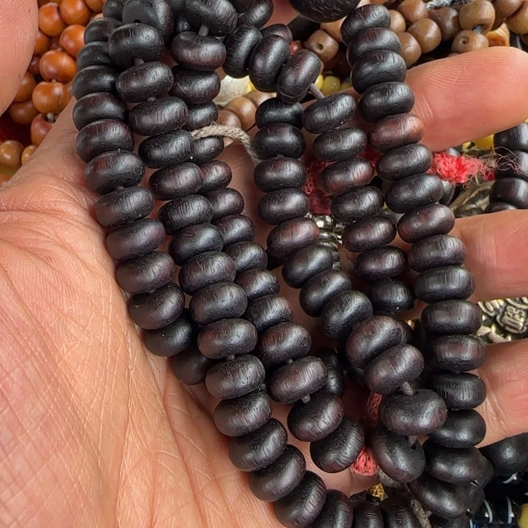 柏香籽/百香籽吊坠拐***达藏弟出品，菩提23