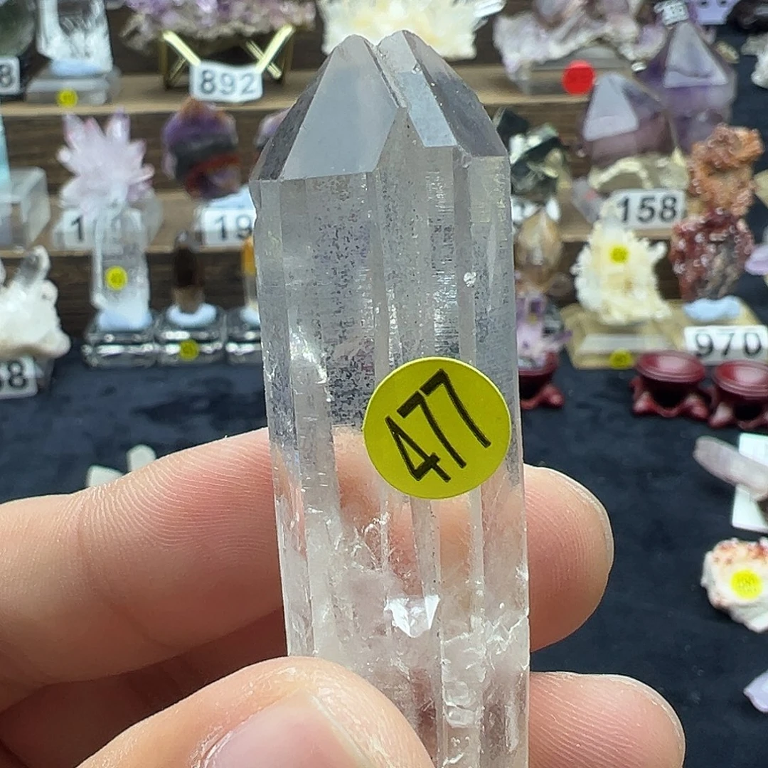 珠宝半成品水晶未镶嵌