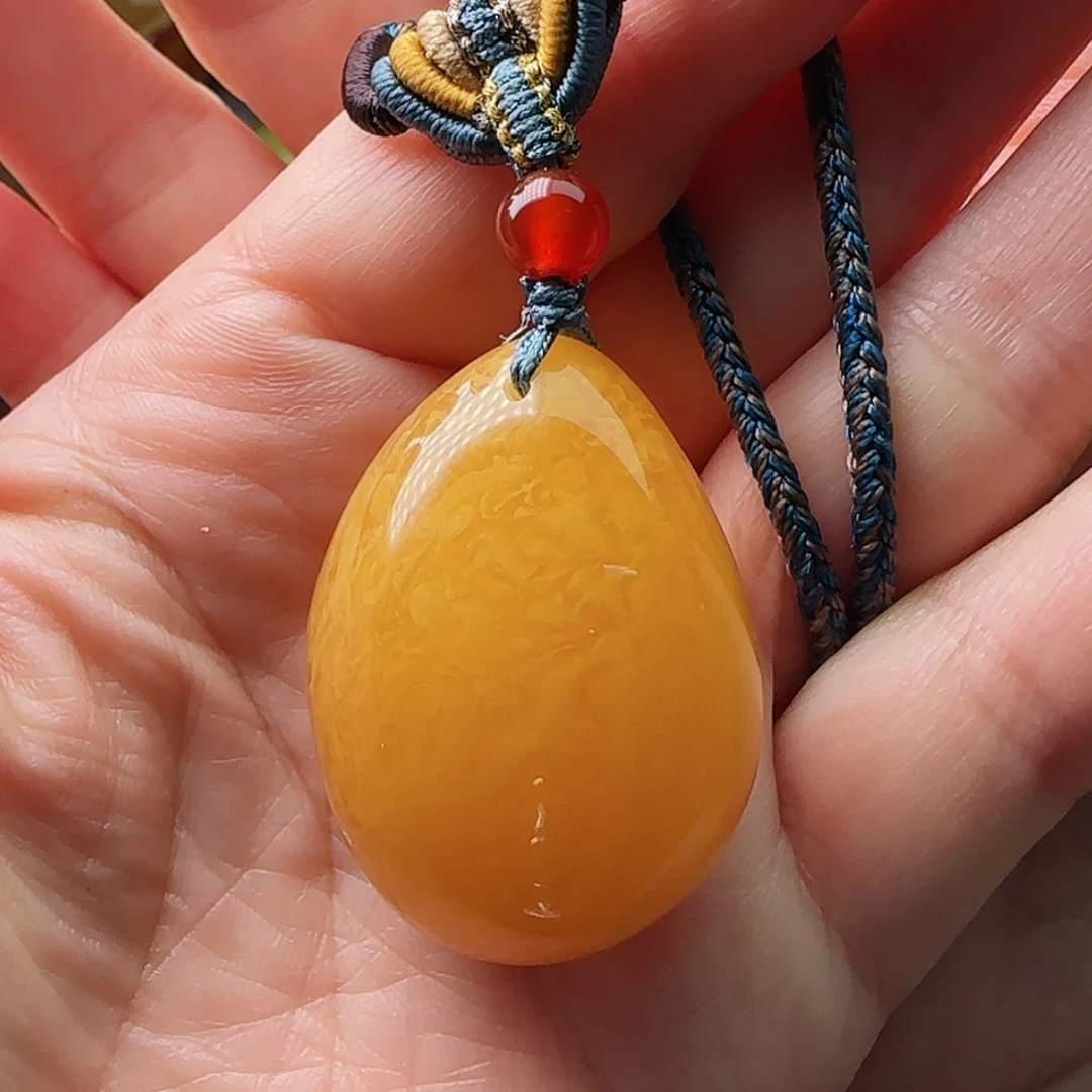 【闪购商品】琥珀颈饰未镶嵌吊坠