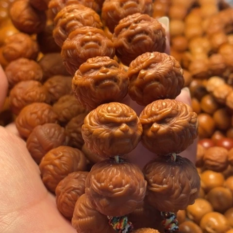 手串猴头核桃炎**身舞台88颗