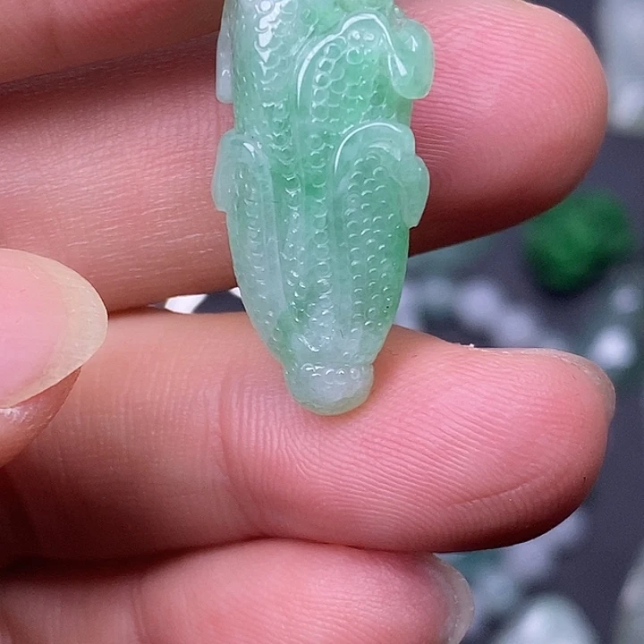 翡翠未镶嵌吊坠(不含链)漏漏漏漏漏