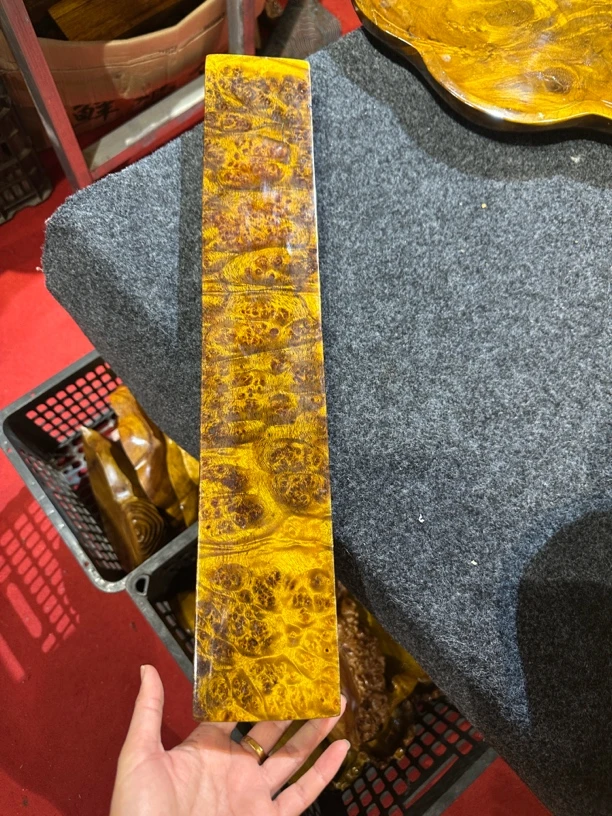 整块实木茶盘满瘤花黄金樟木干泡台家用茶台黄金樟茶盘樟树