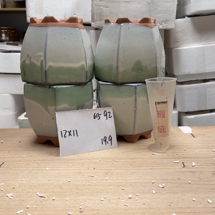 紫砂花盆多肉花盆微瑕92