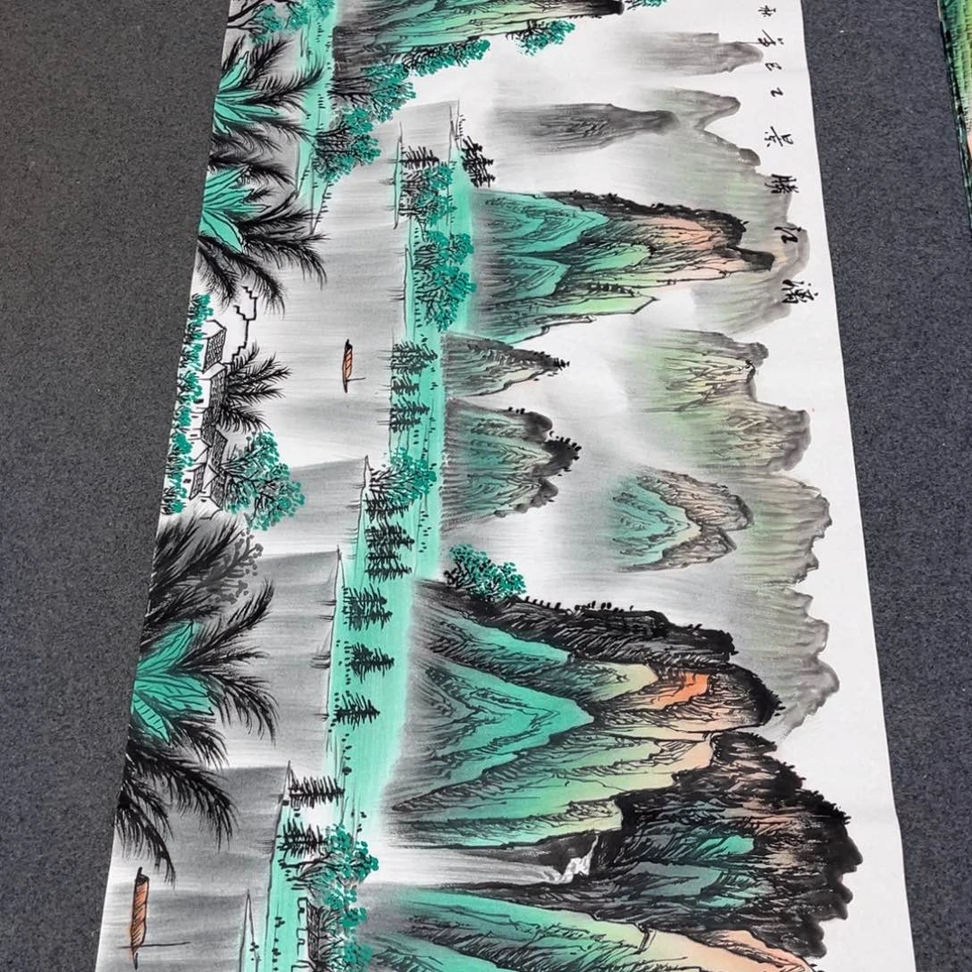 国画明月的直播间5