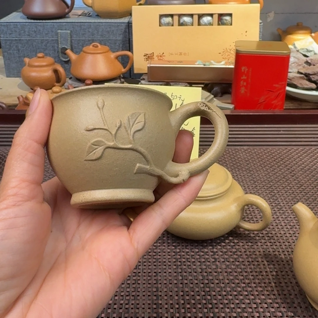 茶壶本山绿泥梨皮120毫升左右