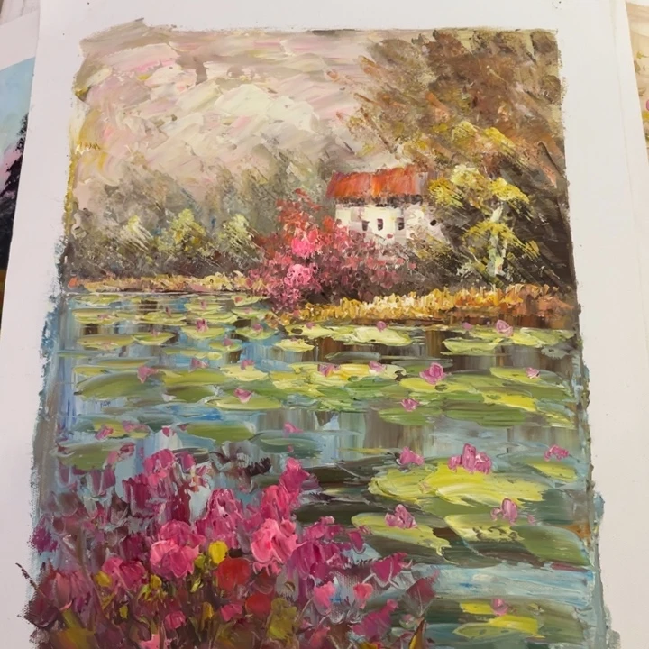 油画油画作品入选作品3040