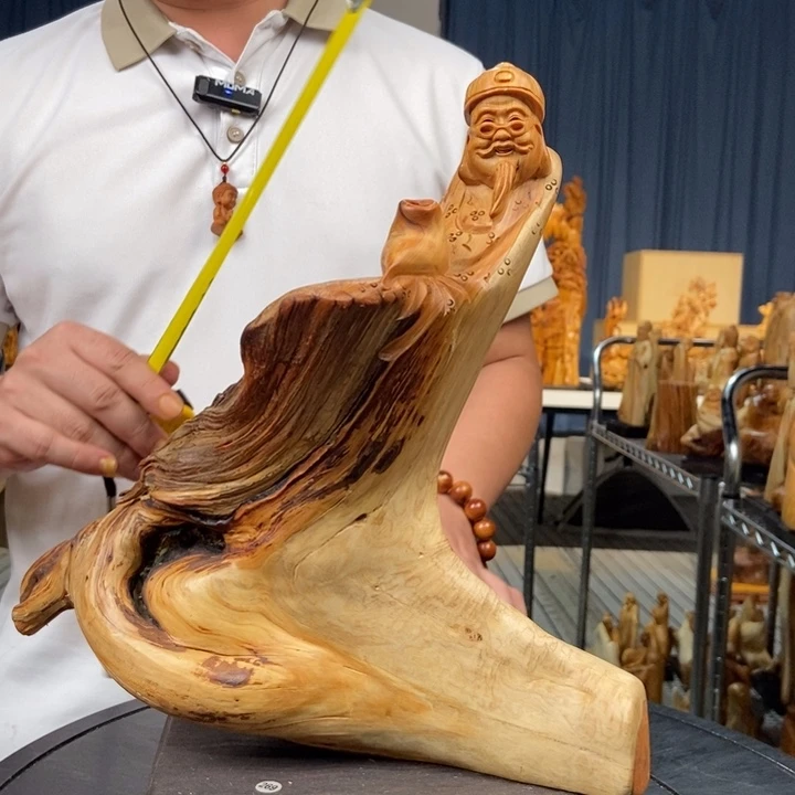 柏木（崖柏）随型摆件