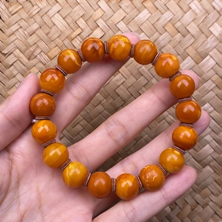 琥珀未镶嵌裸石蜜蜡M