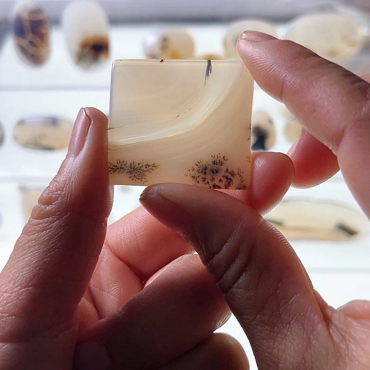 【闪购商品】玛瑙/玉髓珠宝半成品未镶嵌