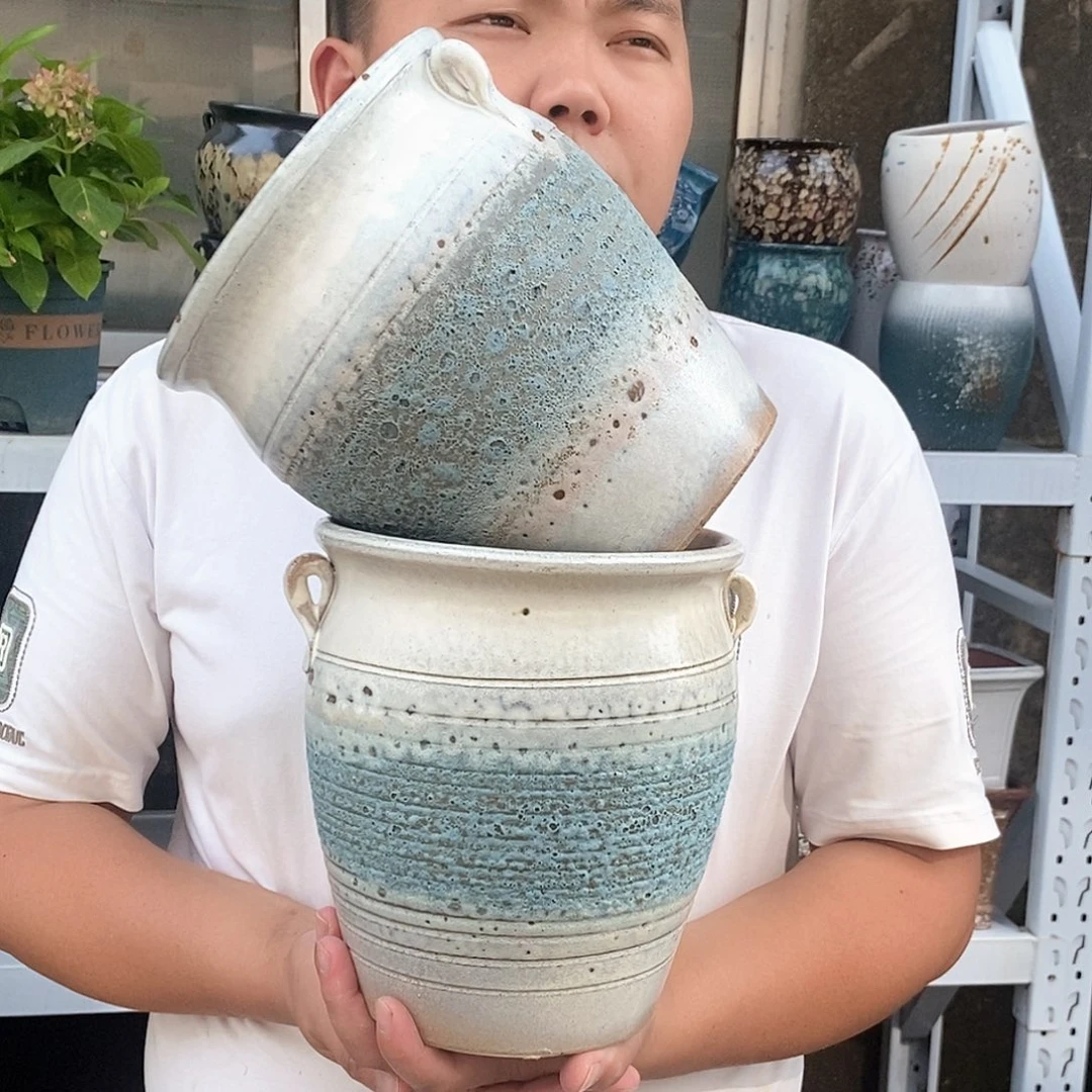 花盆紫砂口18高22福利