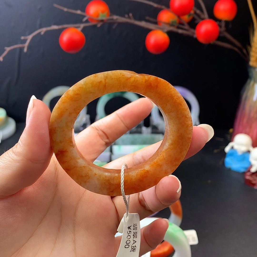 定制翡翠未镶嵌正圈
