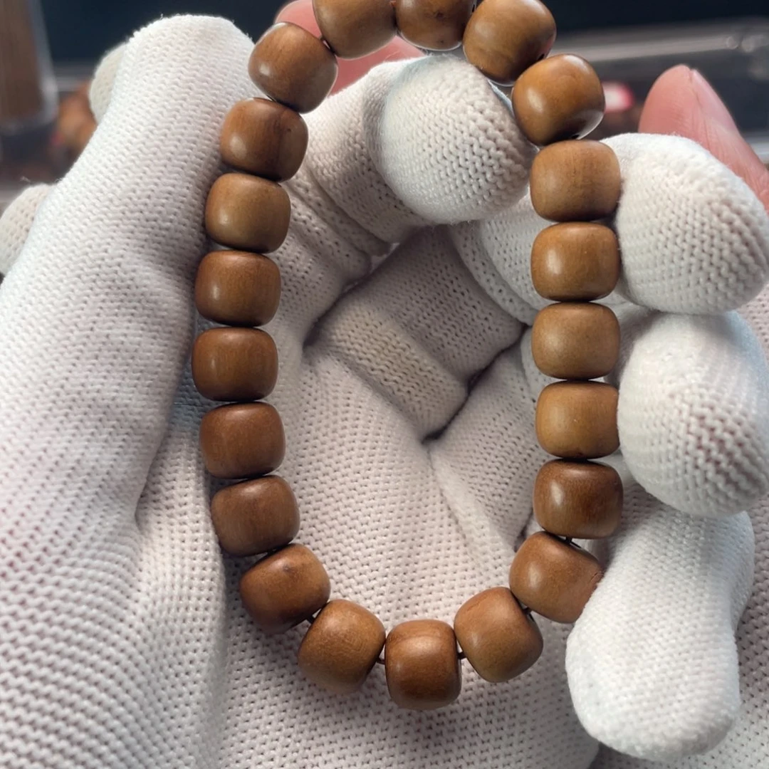 檀香木手串/手链留疤瑕疵9*10