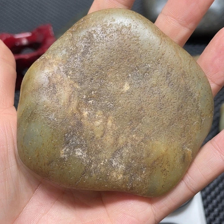 和田玉（糖玉）未镶嵌车挂
