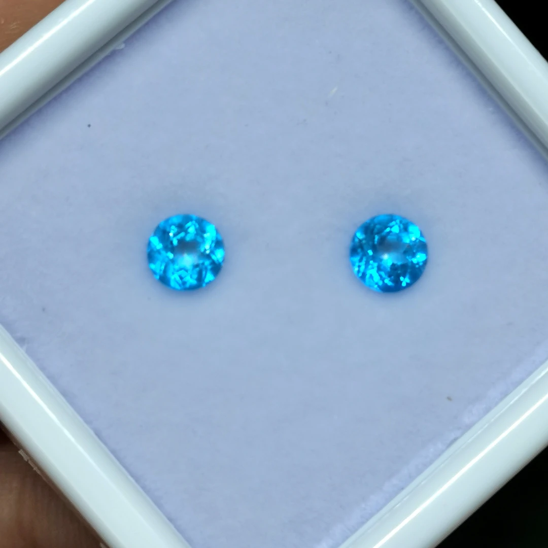 Royal Clive天然托帕石宝石T530干净友谊之石送人寓意好高级礼物