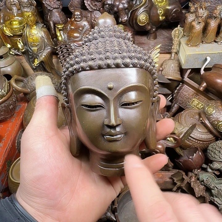 铜材质文玩摆件装饰