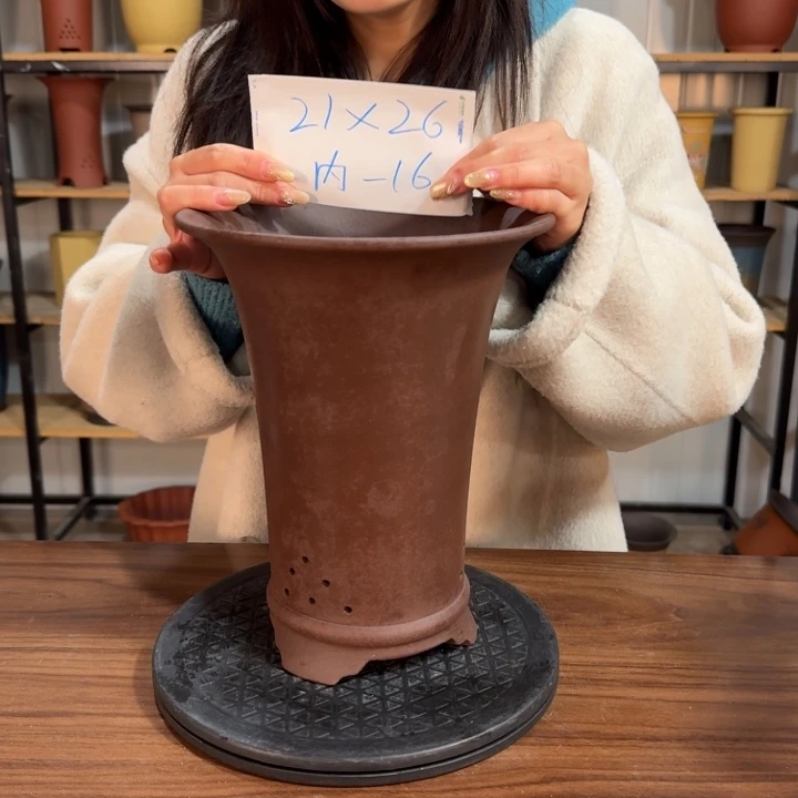 紫砂花盆紫砂花盆精品花盆