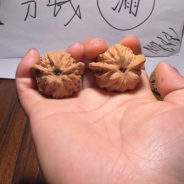 吊坠文玩核桃26公子帽