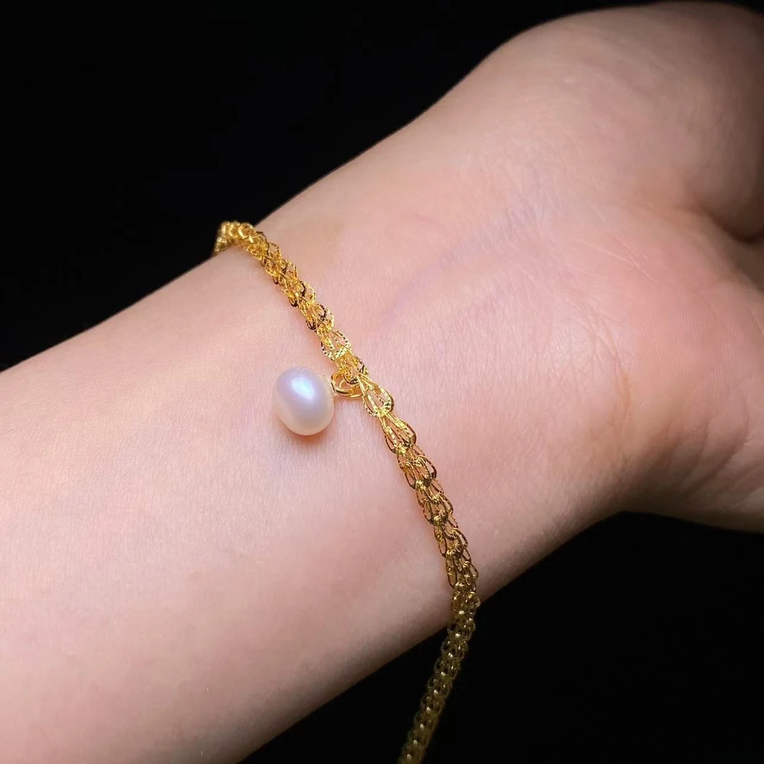 925银银制品 凤尾s925手链- QY023