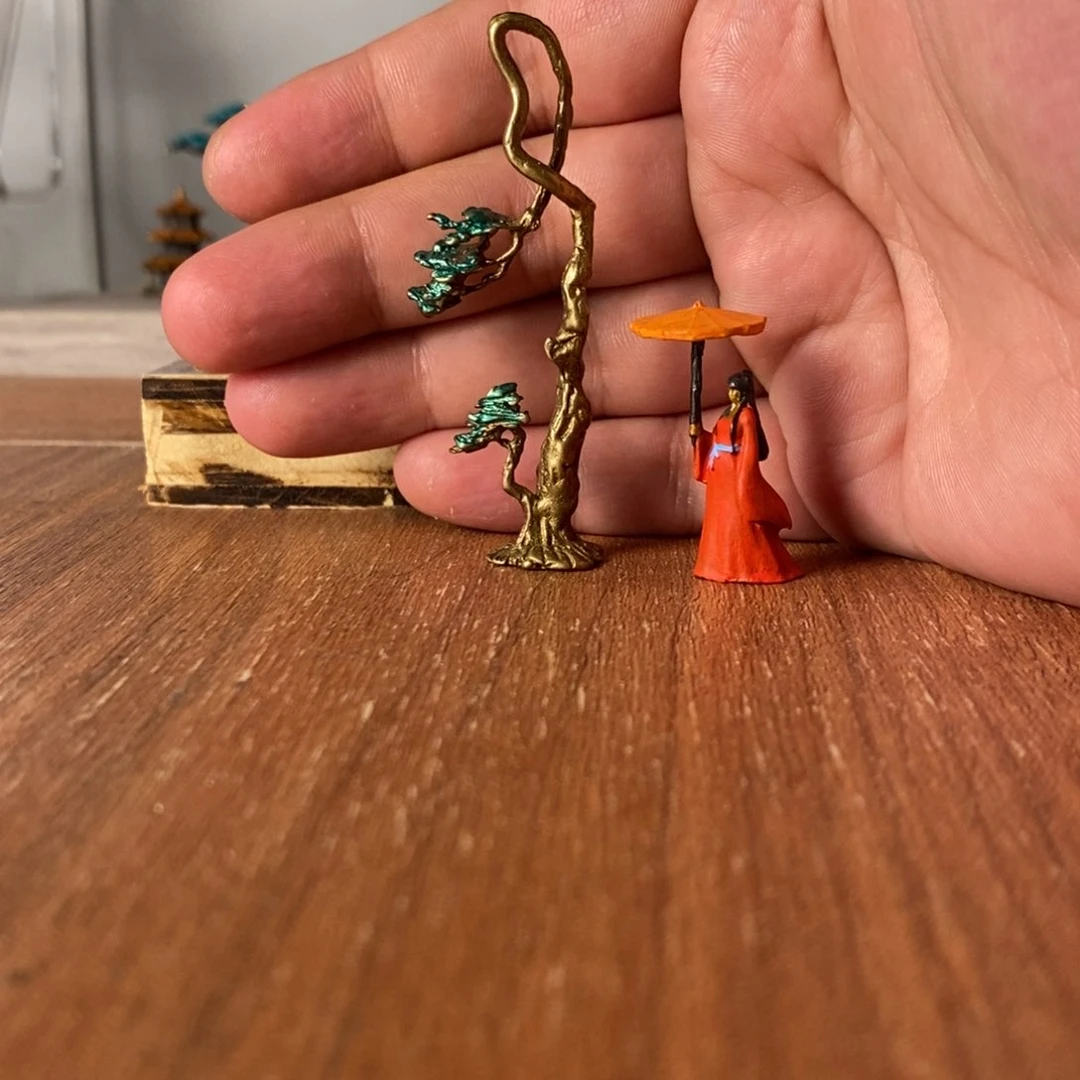 琉璃手工艺品今天