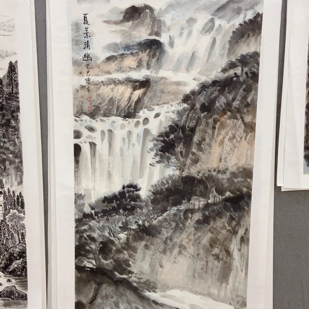 智****国画手写手绘作品121