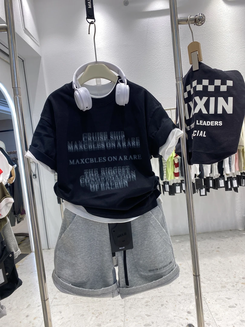 62028（唛）夏季新款T恤