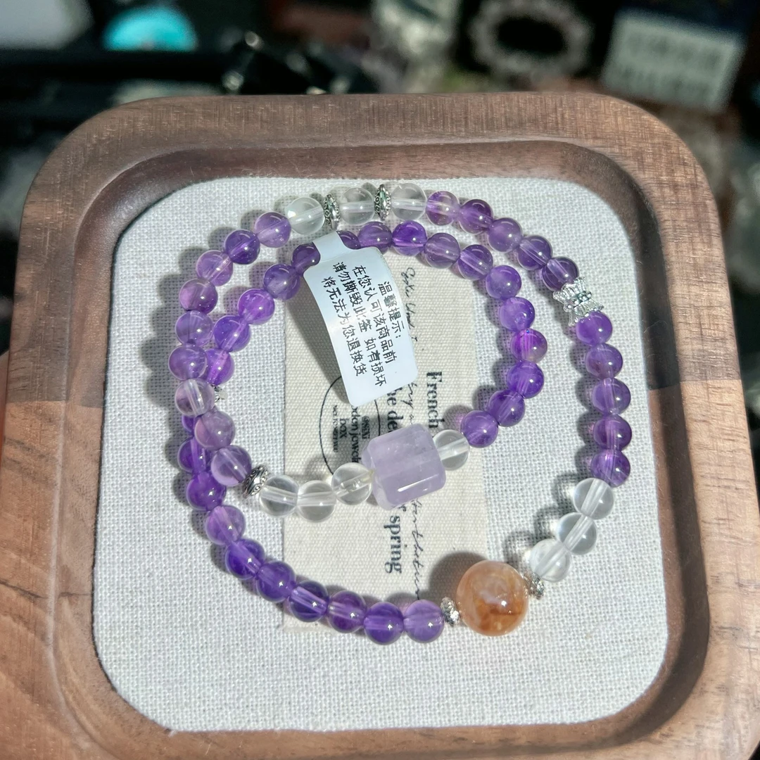 紫水双圈＋黄塔＋薰衣草方糖