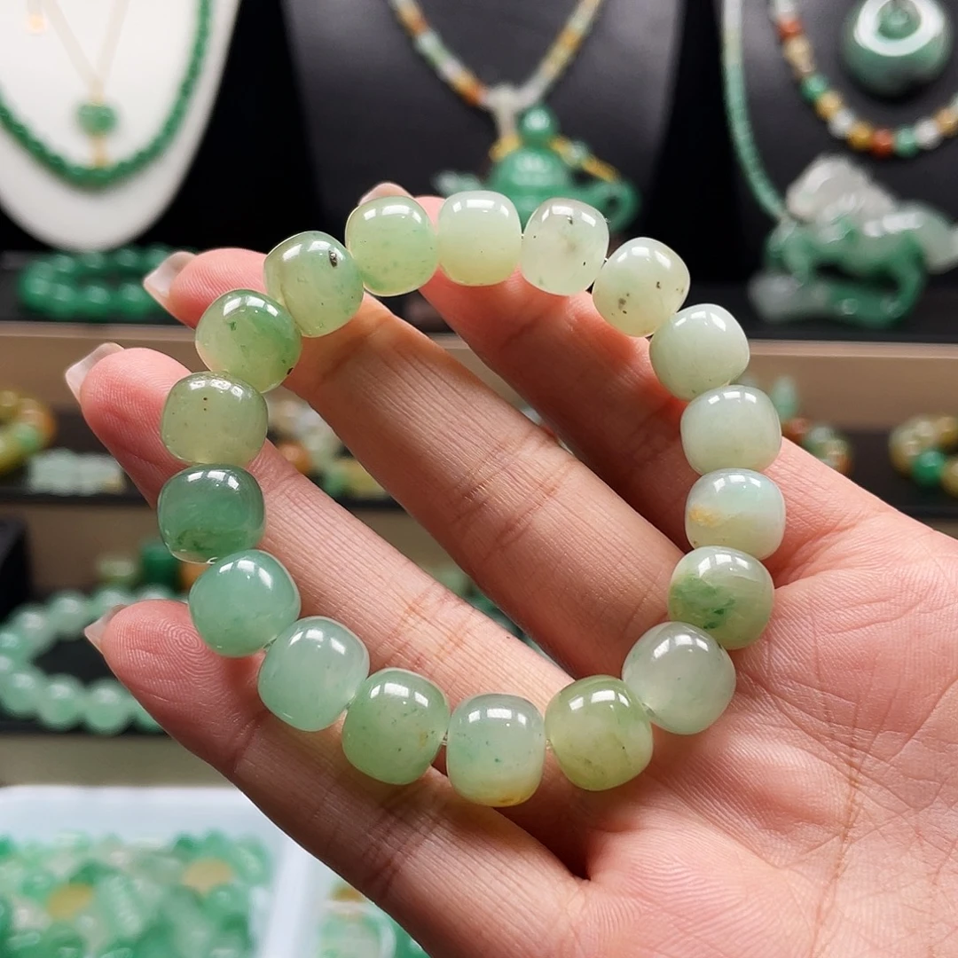 石英质玉未镶嵌手链