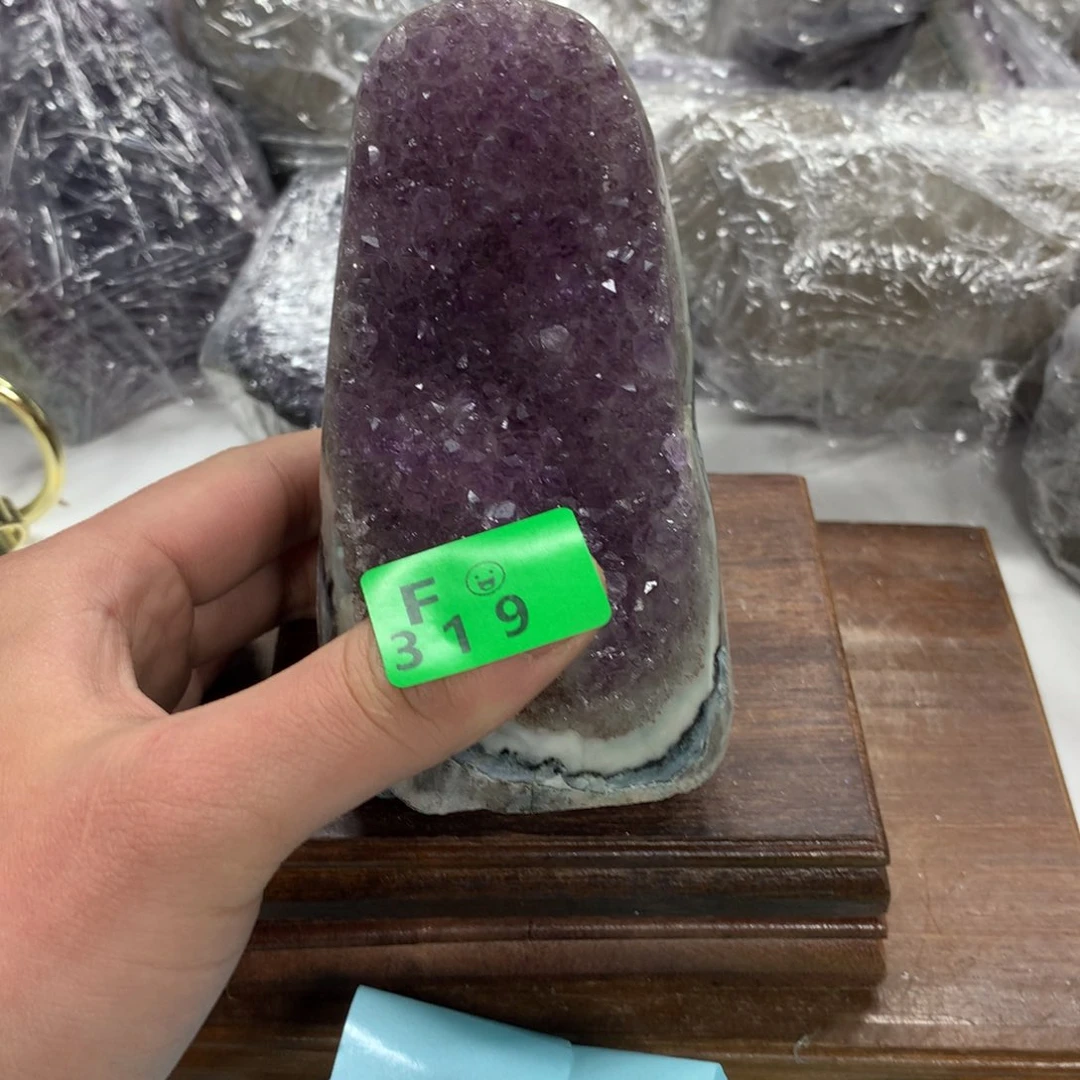 紫晶大型摆件（非配饰）未镶嵌