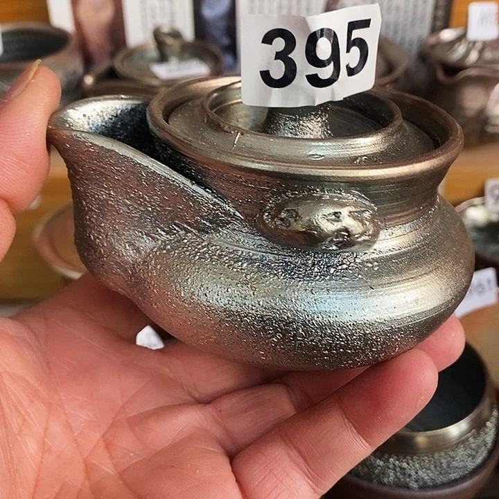 紫砂茶杯柴烧漏烧