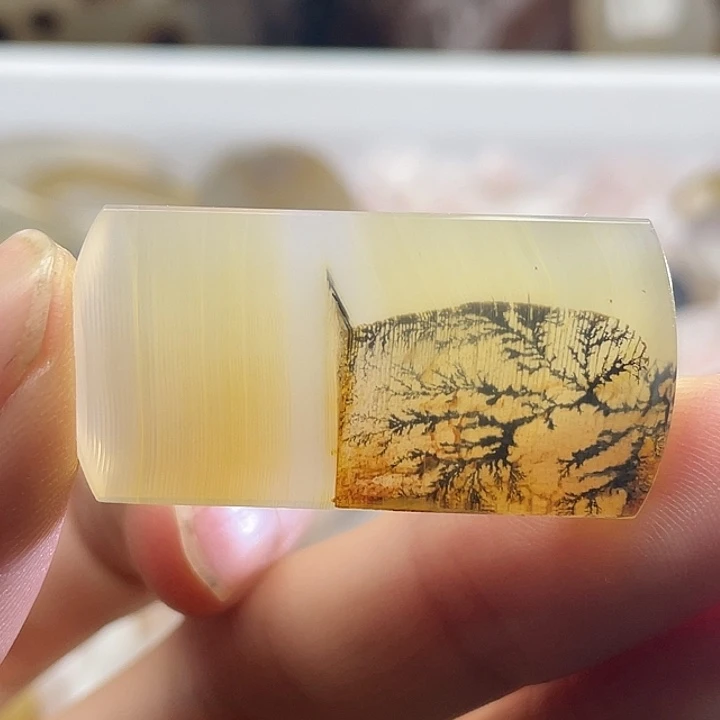 玛瑙/玉髓合金颈饰