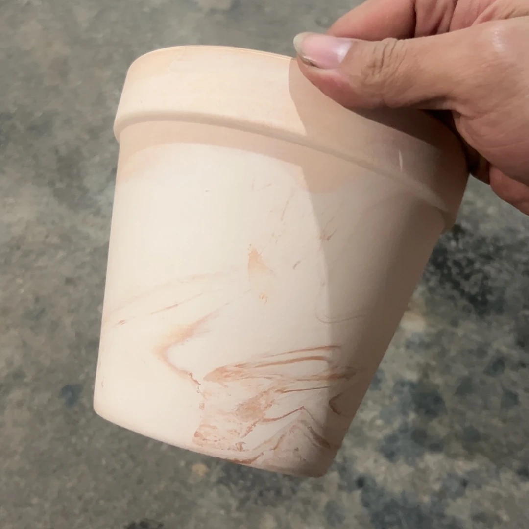 【闪购商品】红陶玛奇朵15口14高1个【微瑕无售后】