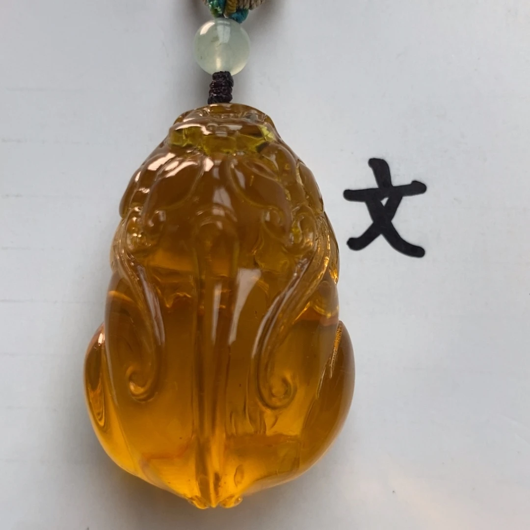 未镶嵌琥珀珠宝奇石14