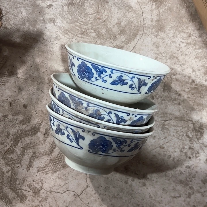 摆件陶瓷盘子碗啥都有遐思品