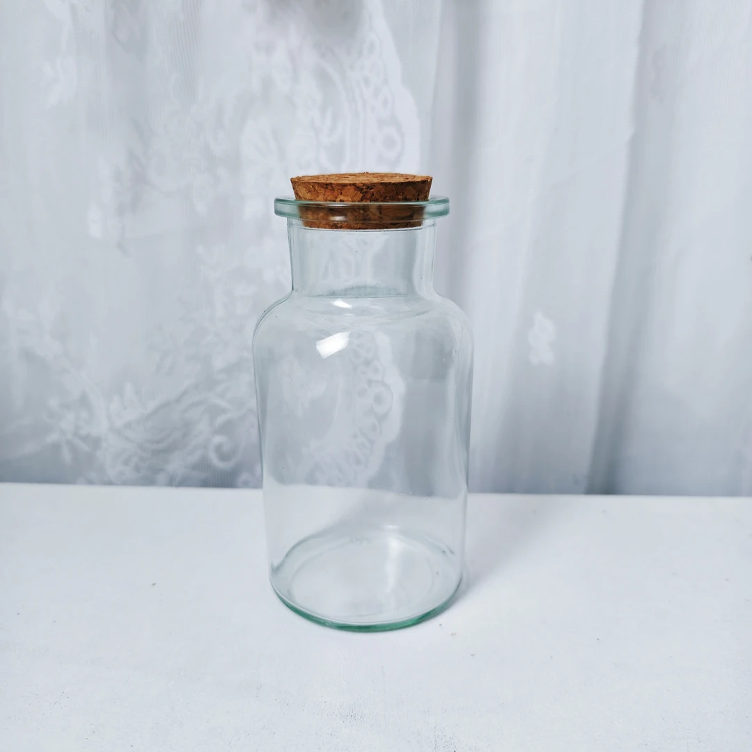 diy软木塞玻璃瓶