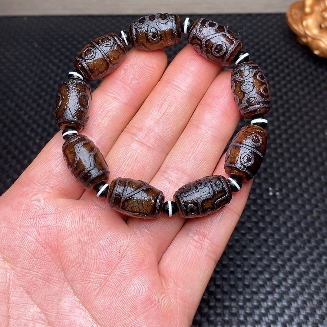 玛瑙/玉髓手链未镶嵌拾*?