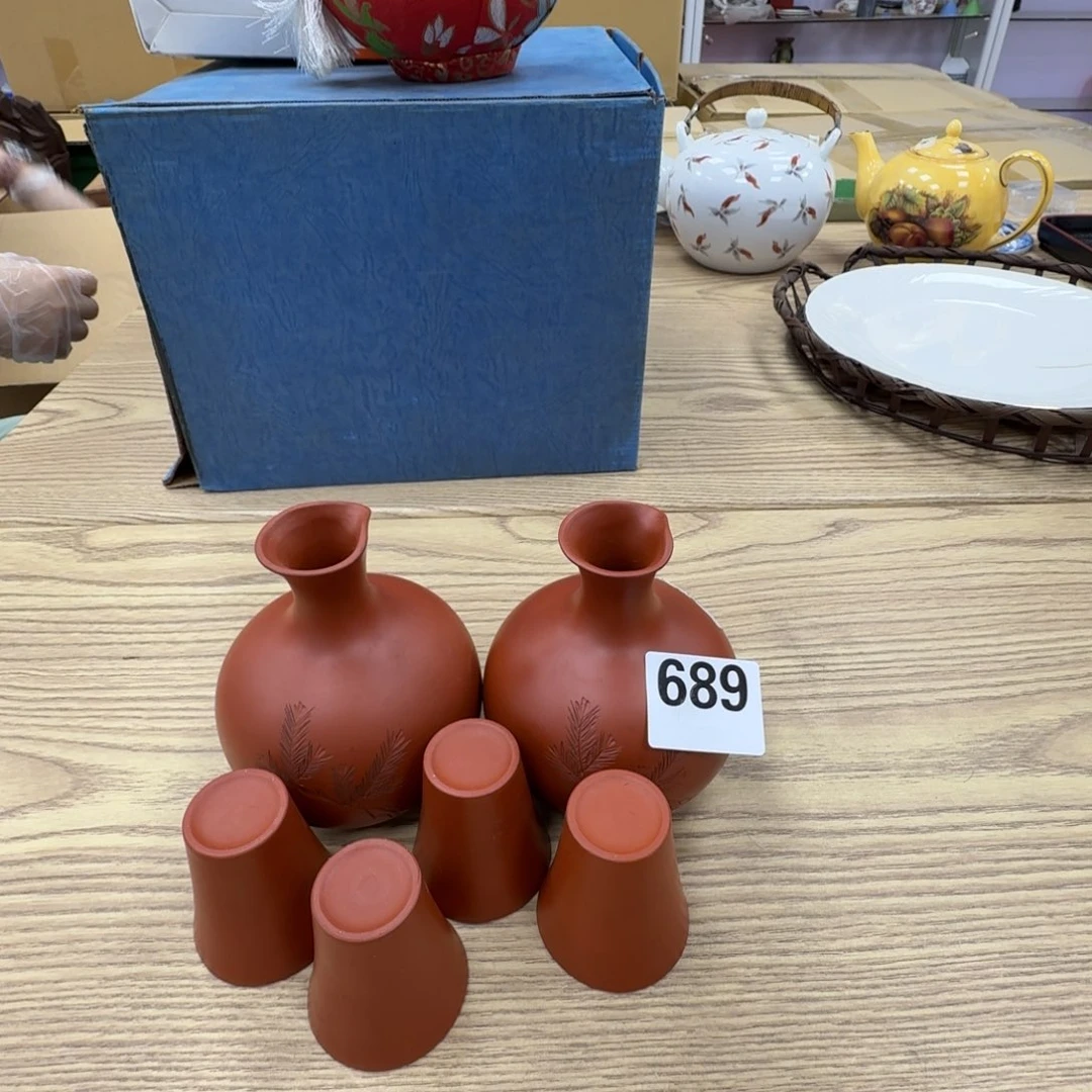 瓷片工艺品摆件瓷器摆件正能量