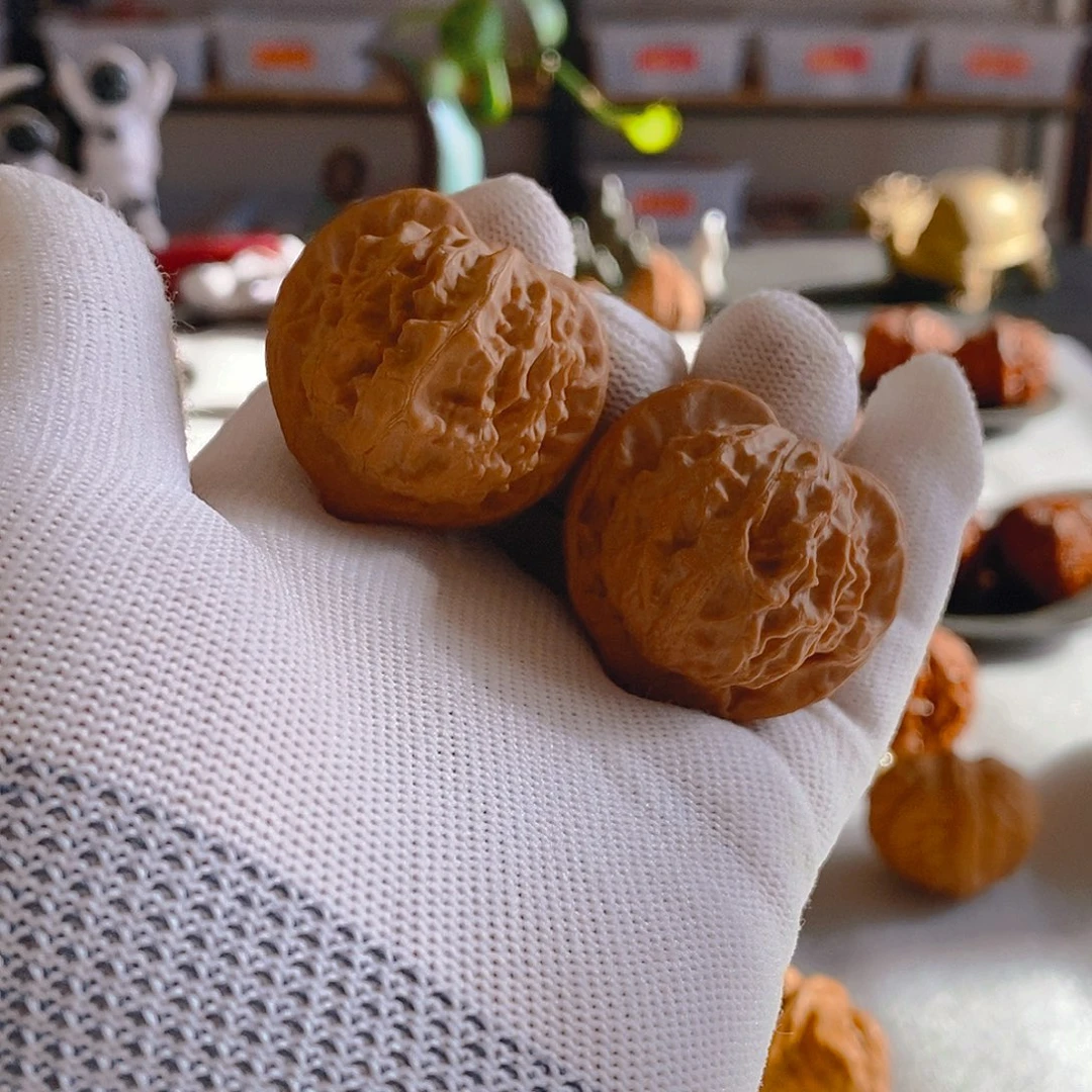 文玩核桃把件图图