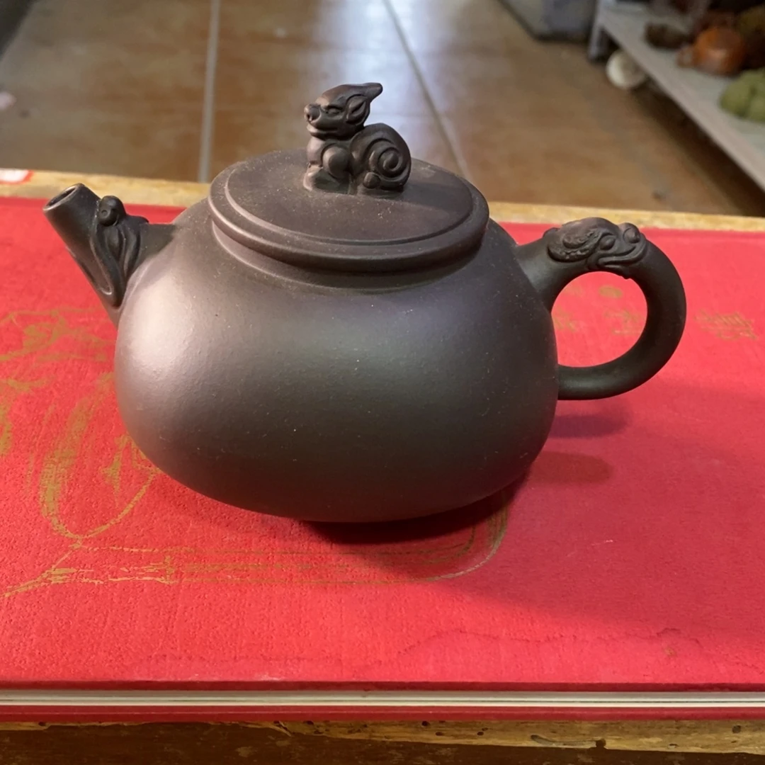 茶壶紫砂原矿手工33