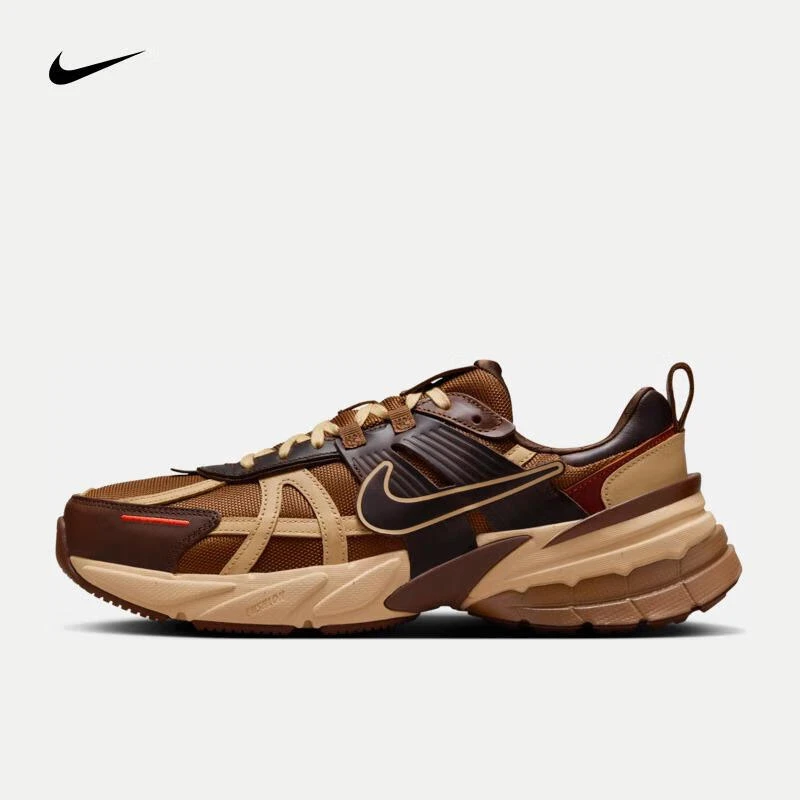 Nike/耐克 V2K Run 男子复古低帮休闲运动跑步鞋 HQ3445-222