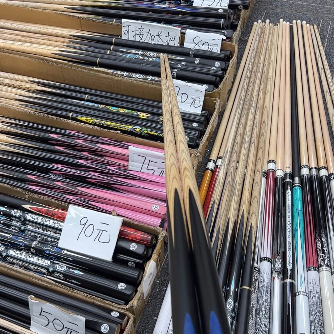 白蜡木长款墨影杆盒套装