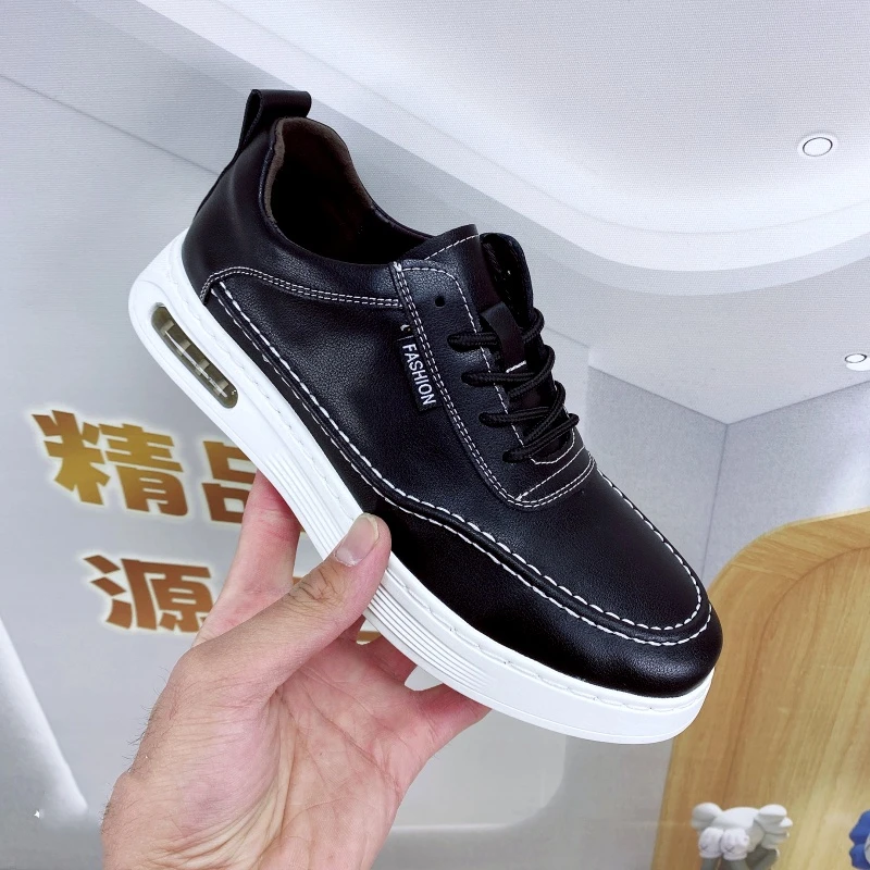 【断码】男士厚底休闲男板鞋2380