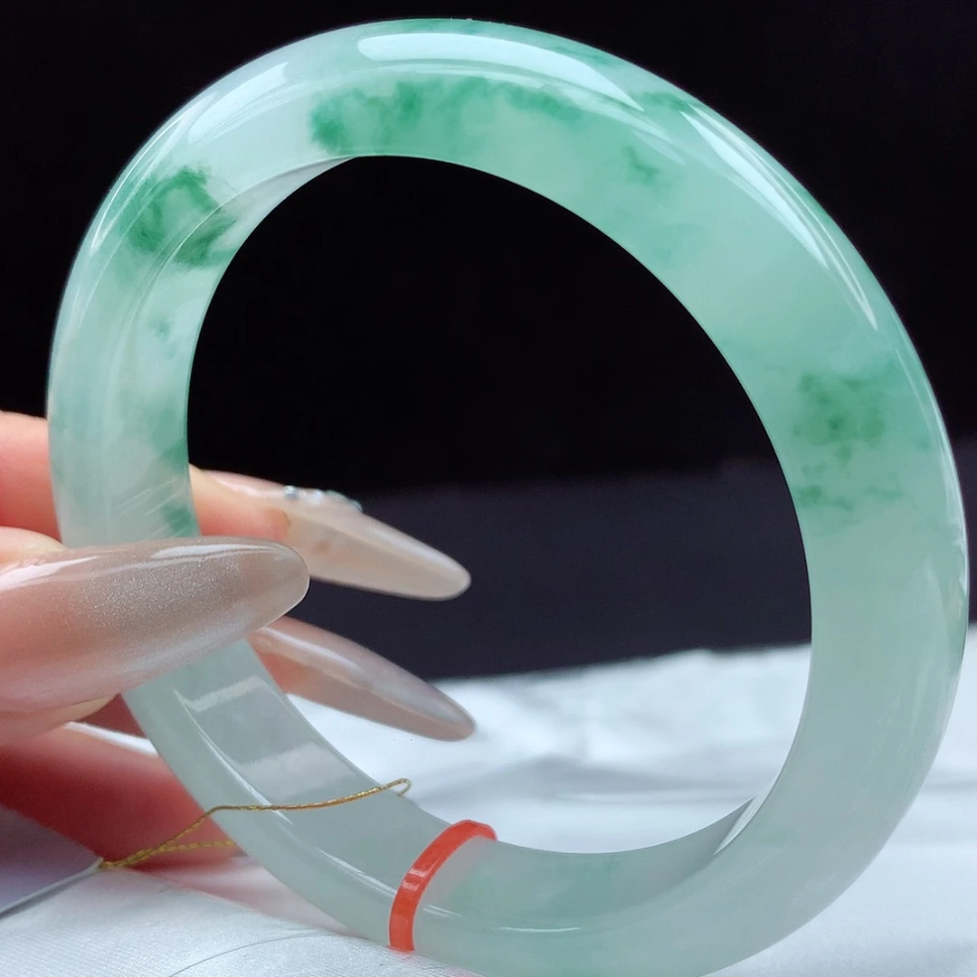 未镶嵌手镯翡翠56圈997